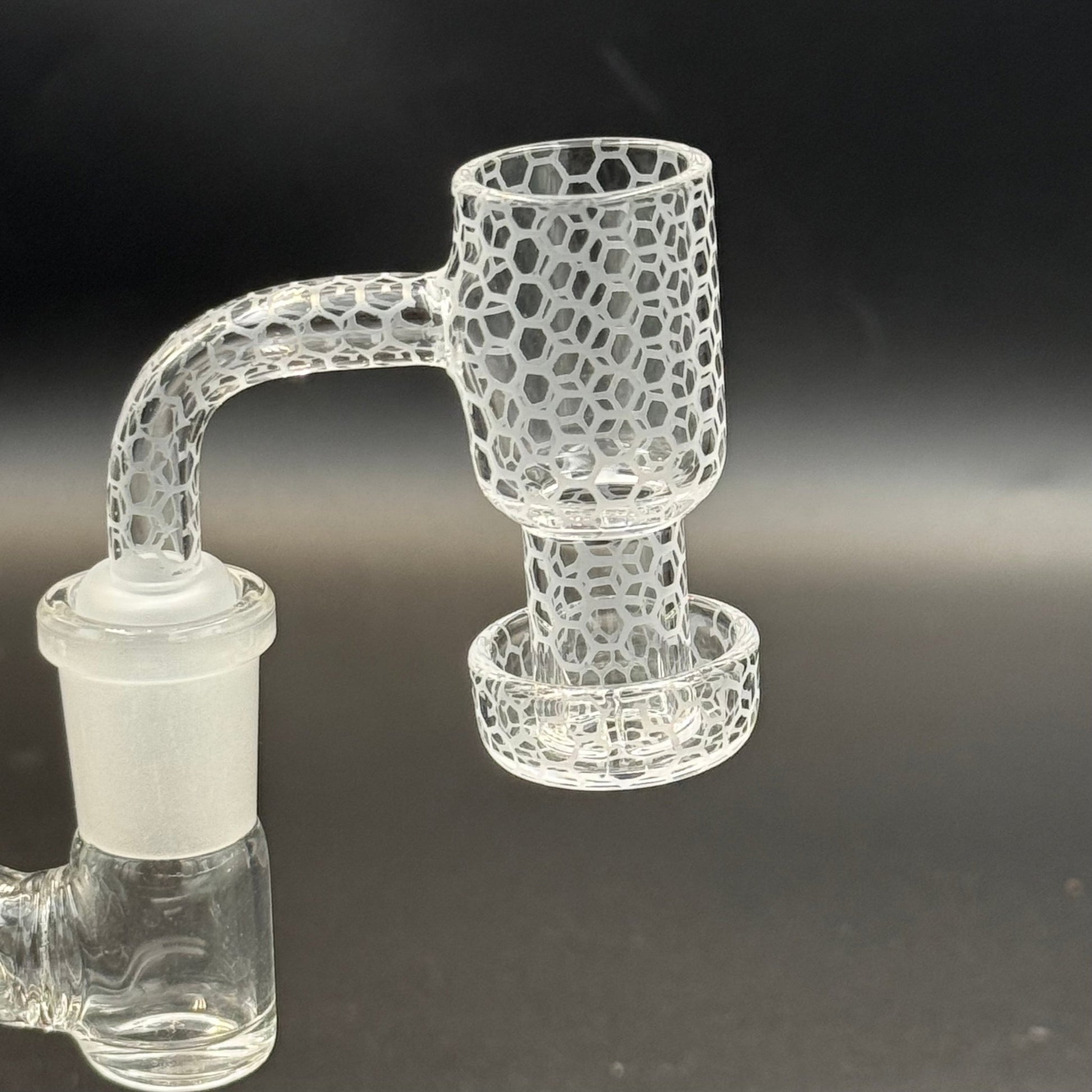 14mm Etched Quartz Terp Slurper - Meech Madness Smoke Shop