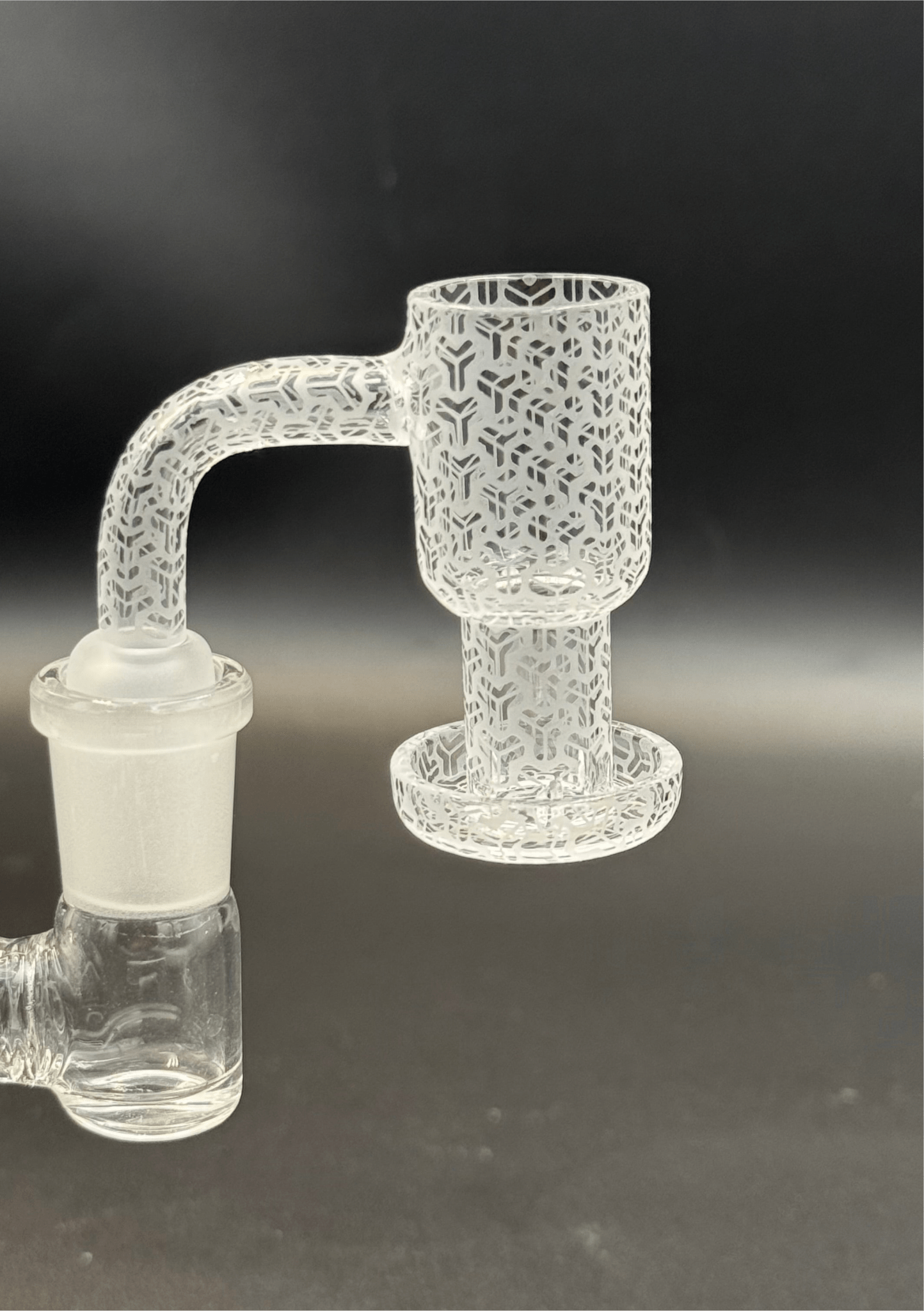 14mm Etched Quartz Terp Slurper - Meech Madness Smoke Shop