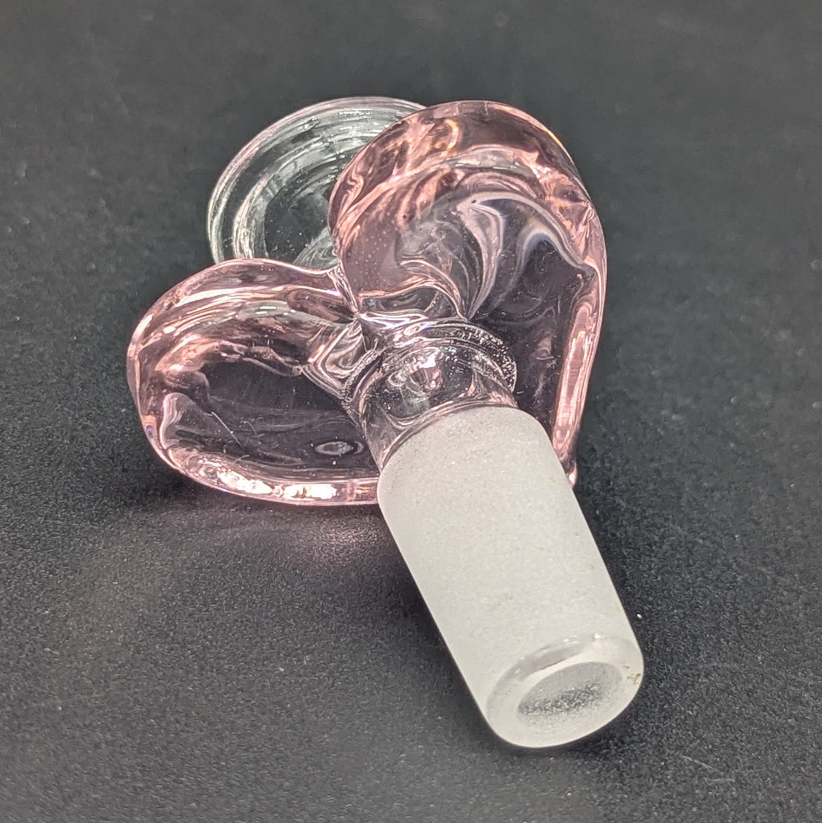 14mm Heart Bowl Slide-Avernic Smoke Shop