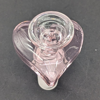 14mm Heart Bowl Slide-Avernic Smoke Shop