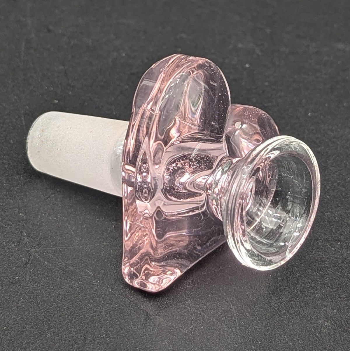 14mm Heart Bowl Slide-Avernic Smoke Shop