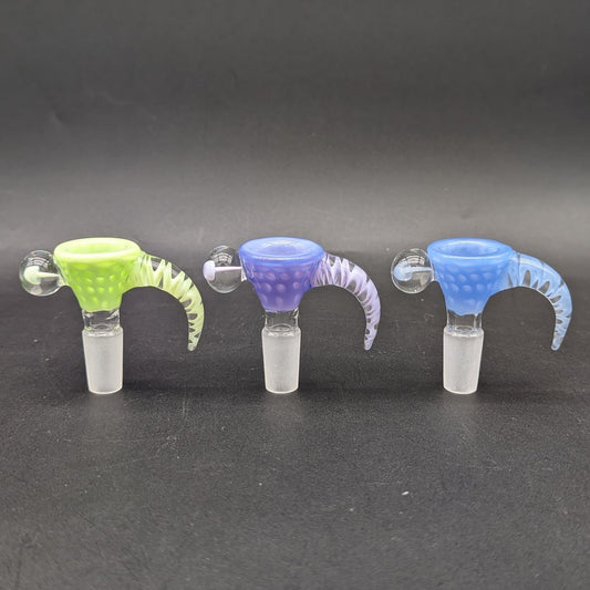 14mm Honeycomb Herb Slides w/ 4 Hole Screen - Meech Madness Smoke Shop