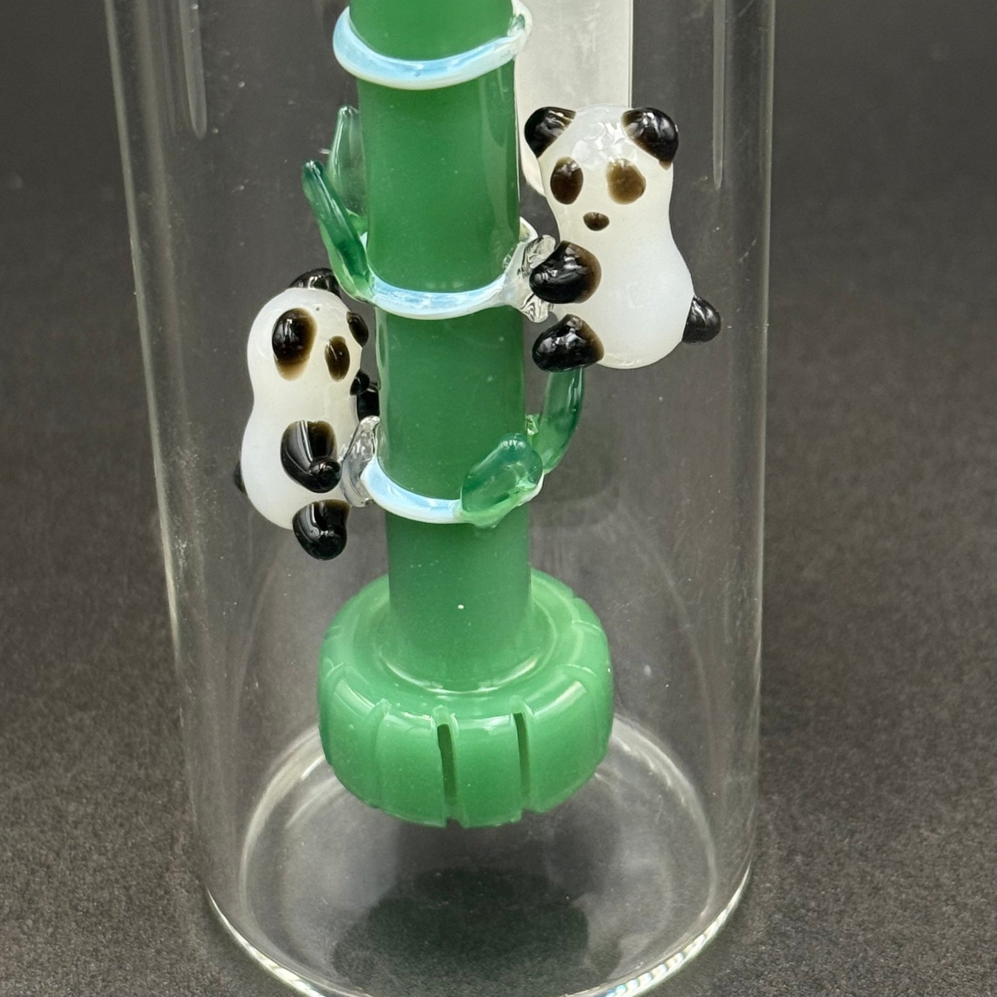 14mm Panda Bamboo Ash Catcher - Meech Madness Smoke Shop
