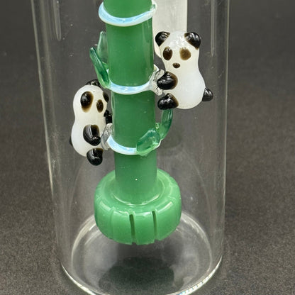 14mm Panda Bamboo Ash Catcher - Meech Madness Smoke Shop