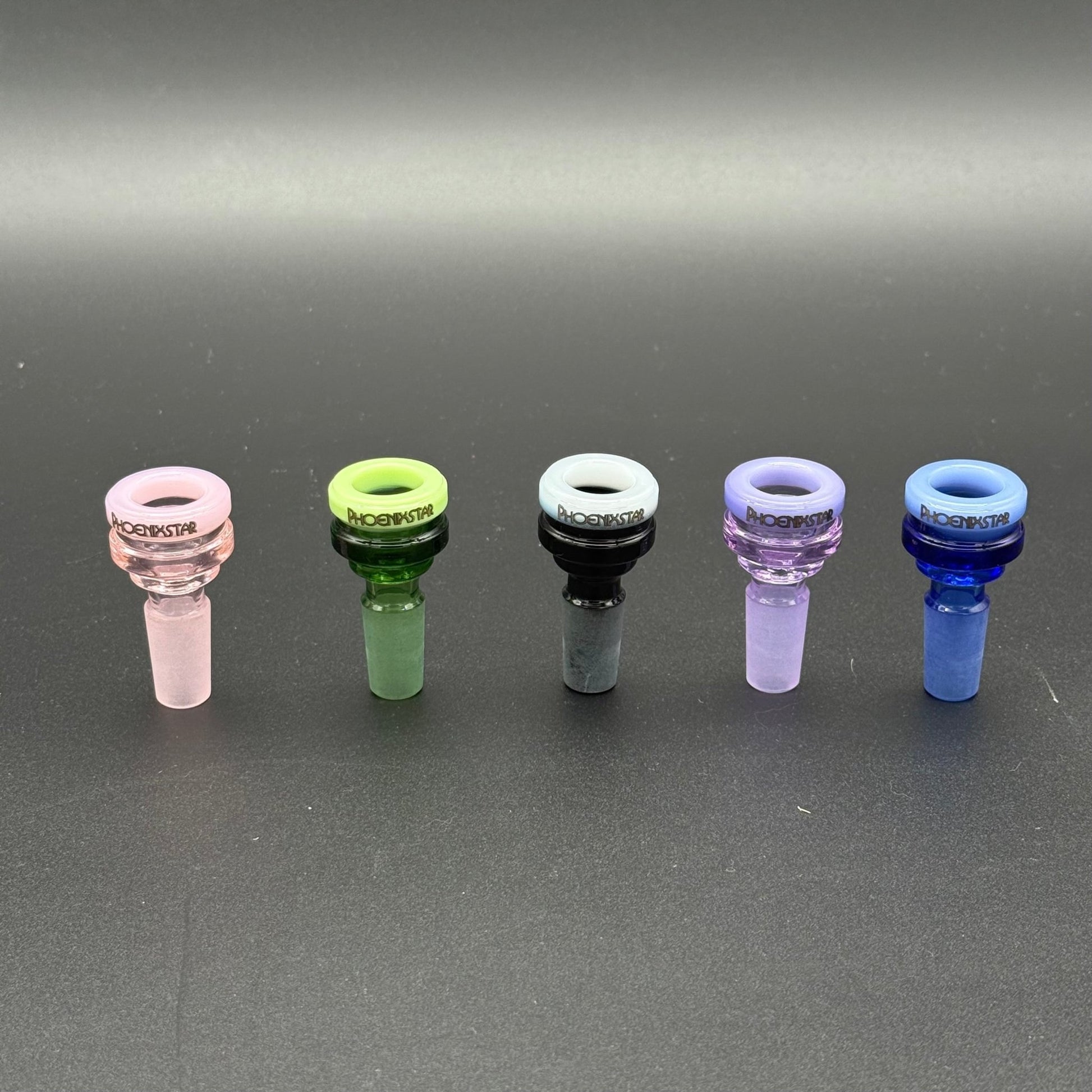 14mm Phoenix Star Glass Slide - Meech Madness Smoke Shop