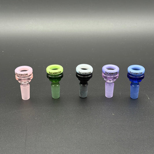 14mm Phoenix Star Glass Slide - Meech Madness Smoke Shop