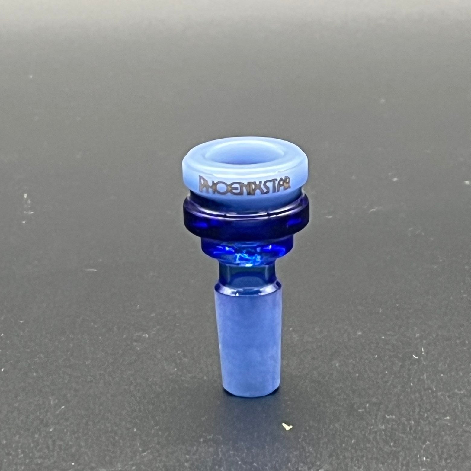 14mm Phoenix Star Glass Slide - Meech Madness Smoke Shop