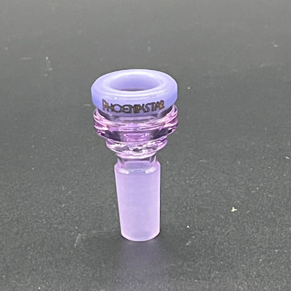 14mm Phoenix Star Glass Slide - Meech Madness Smoke Shop