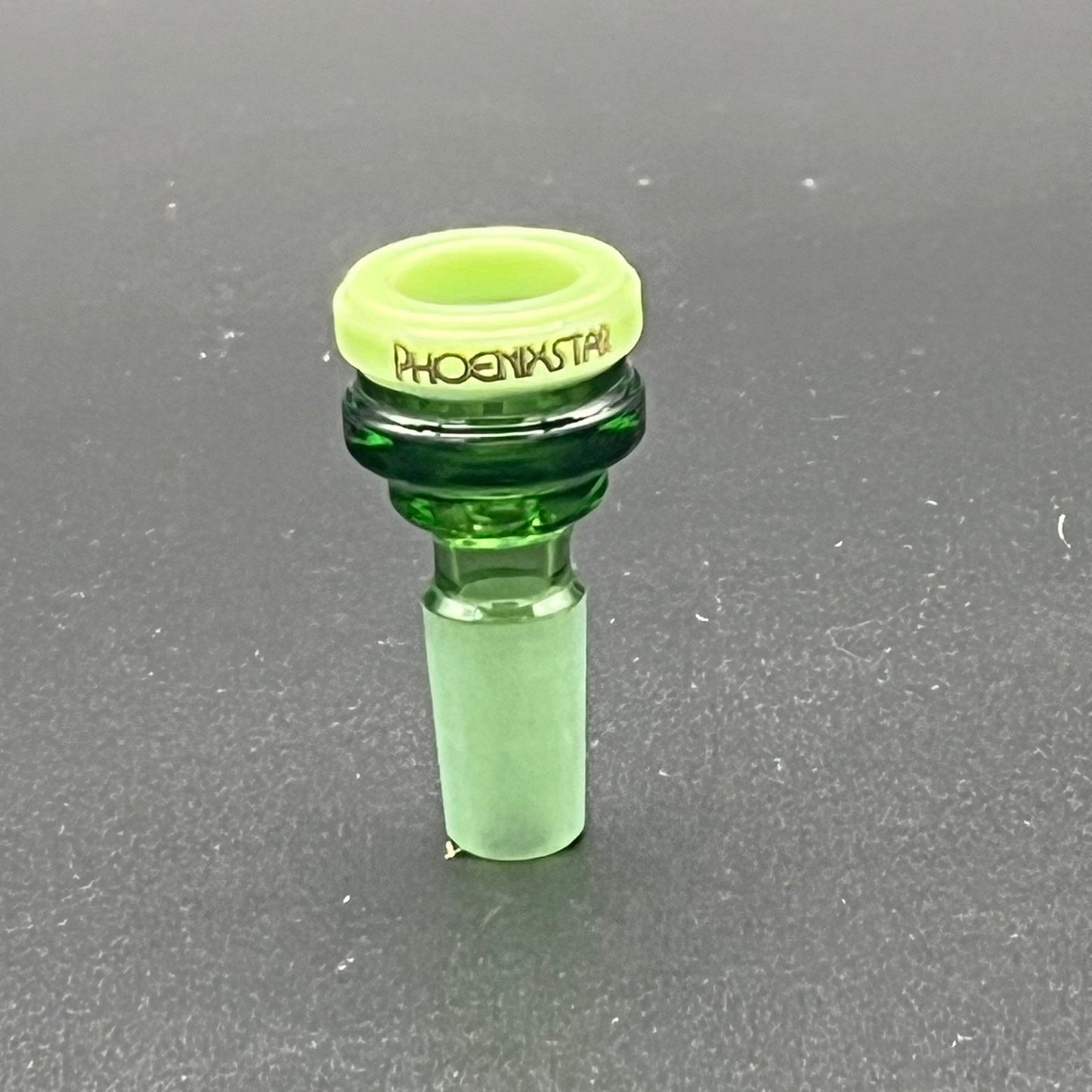 14mm Phoenix Star Glass Slide - Meech Madness Smoke Shop