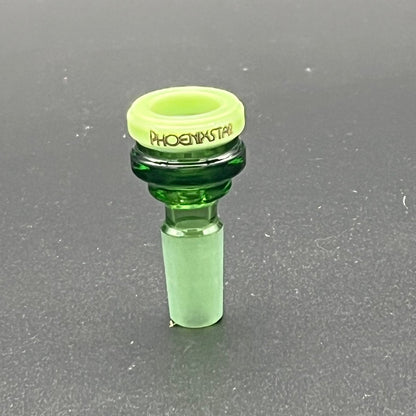 14mm Phoenix Star Glass Slide - Meech Madness Smoke Shop