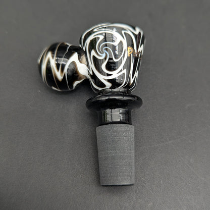 14mm Phoenix Worked Ball Handle Bowls-Avernic Smoke Shop