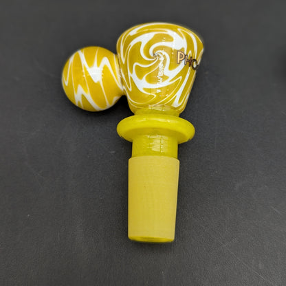 14mm Phoenix Worked Ball Handle Bowls-Avernic Smoke Shop