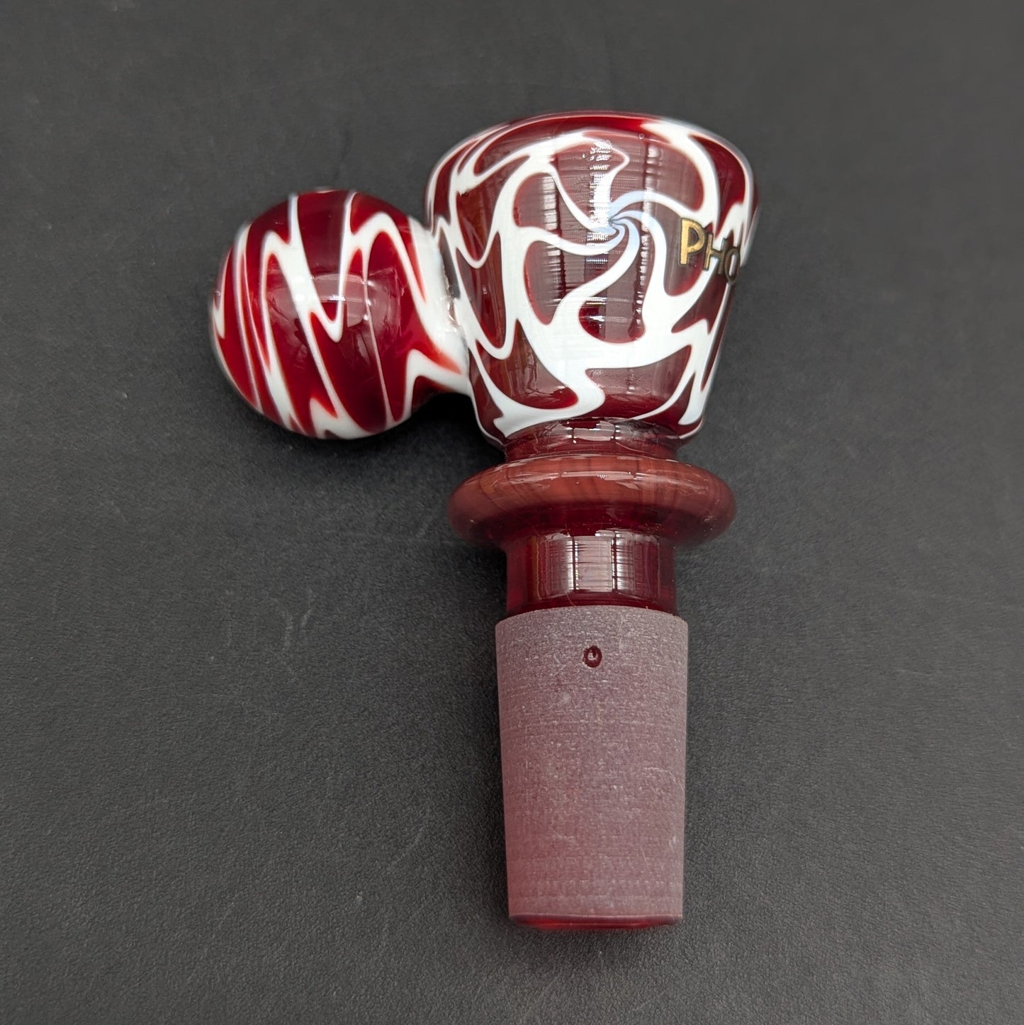 14mm Phoenix Worked Ball Handle Bowls-Avernic Smoke Shop