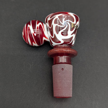 14mm Phoenix Worked Ball Handle Bowls-Avernic Smoke Shop