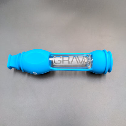 16mm GRAV® Octo-Taster Pipe With Silicone Cover-Avernic Smoke Shop