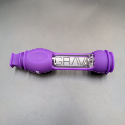 16mm GRAV® Octo-Taster Pipe With Silicone Cover-Avernic Smoke Shop