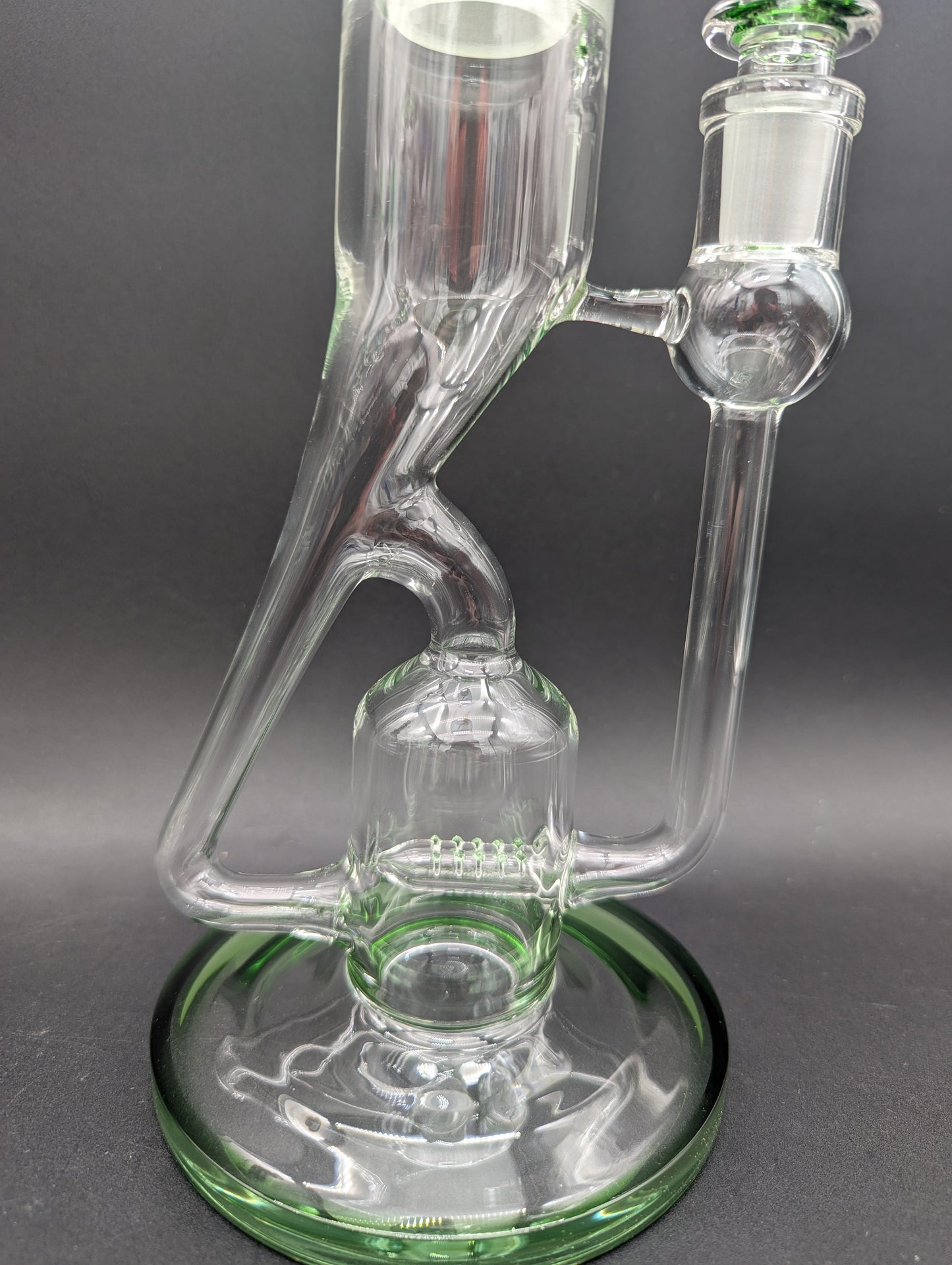 17" Phoenix Glycerin Inline Recycler Tube-Avernic Smoke Shop