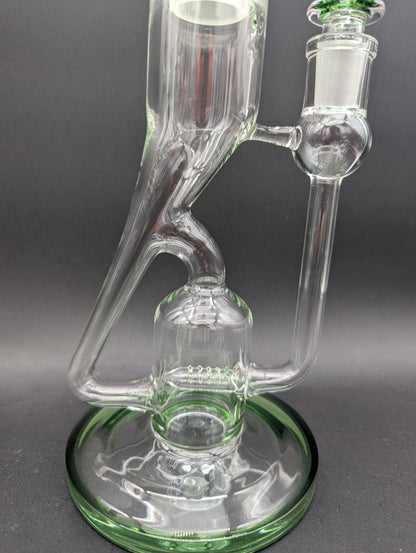 17" Phoenix Glycerin Inline Recycler Tube-Avernic Smoke Shop