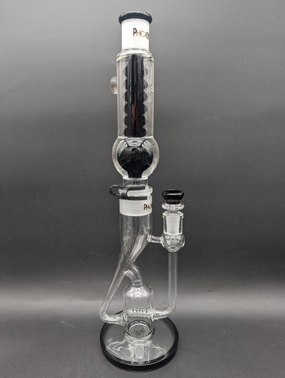 17" Phoenix Glycerin Inline Recycler Tube-Avernic Smoke Shop