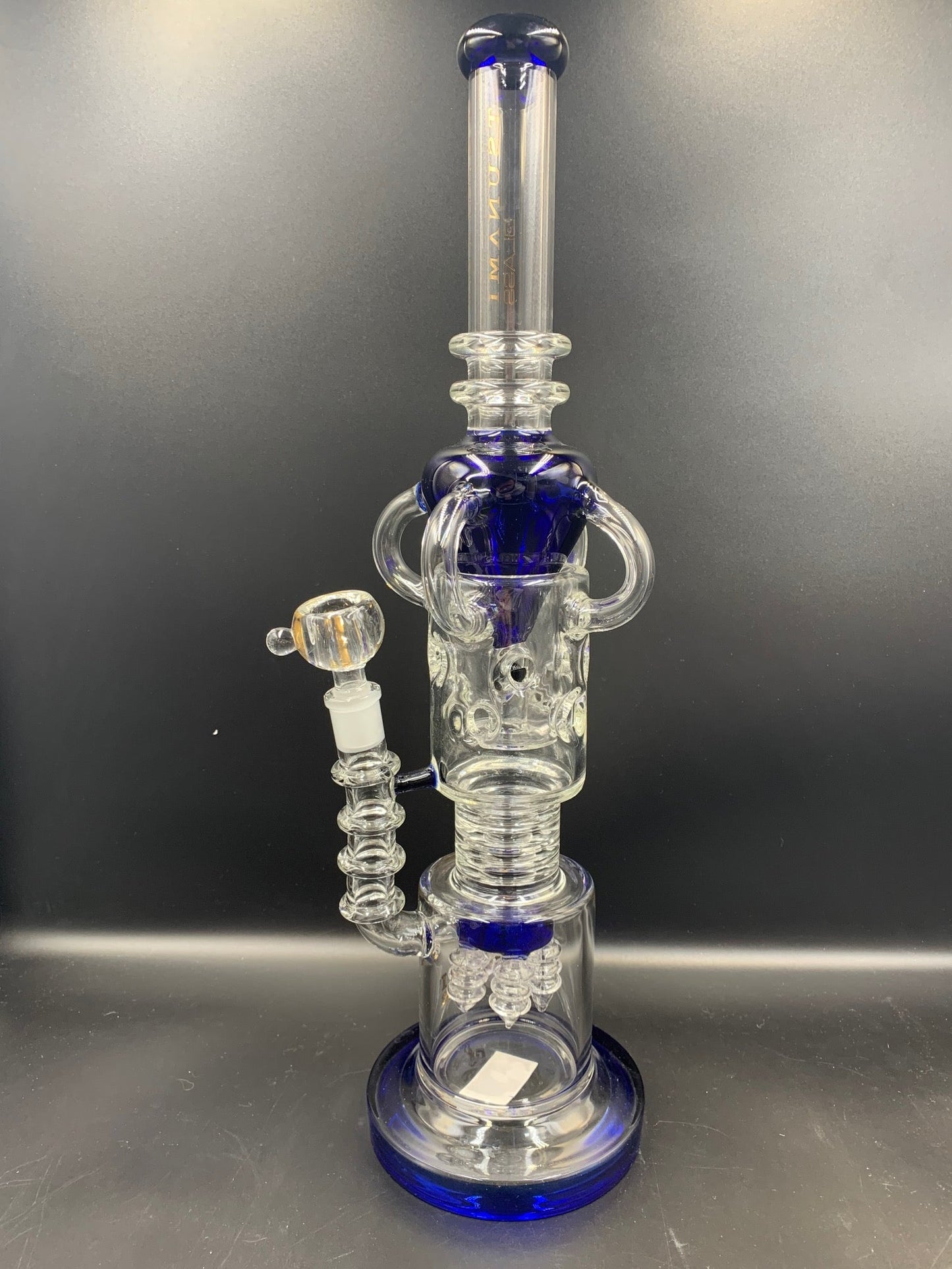 17" Tsunami Electric Ball Arm Recycler - Avernic Smoke Shop