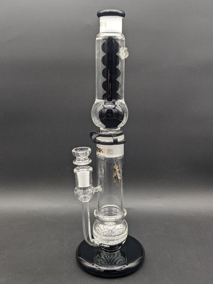 17" UFO Honeycomb Glycerin Coil Straight Tube-Avernic Smoke Shop