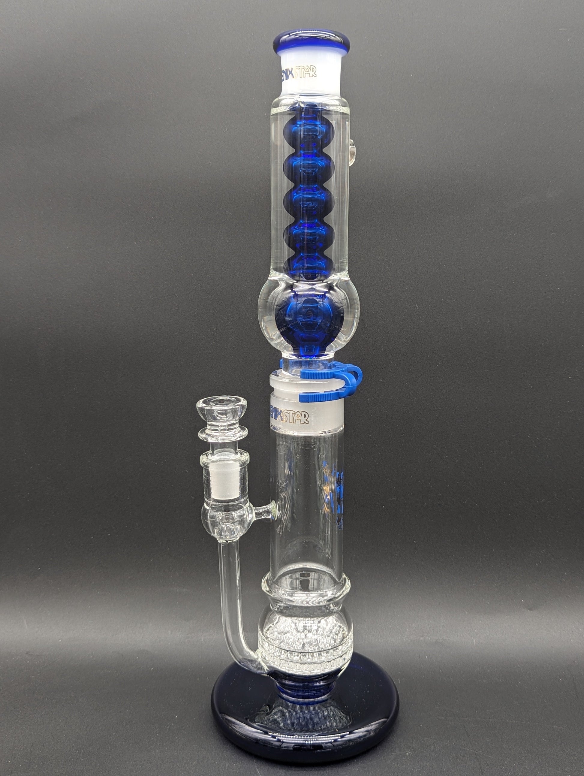 17" UFO Honeycomb Glycerin Coil Straight Tube-Avernic Smoke Shop