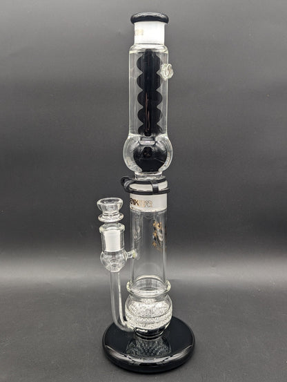 17" UFO Honeycomb Glycerin Coil Straight Tube - Meech Madness Smoke Shop