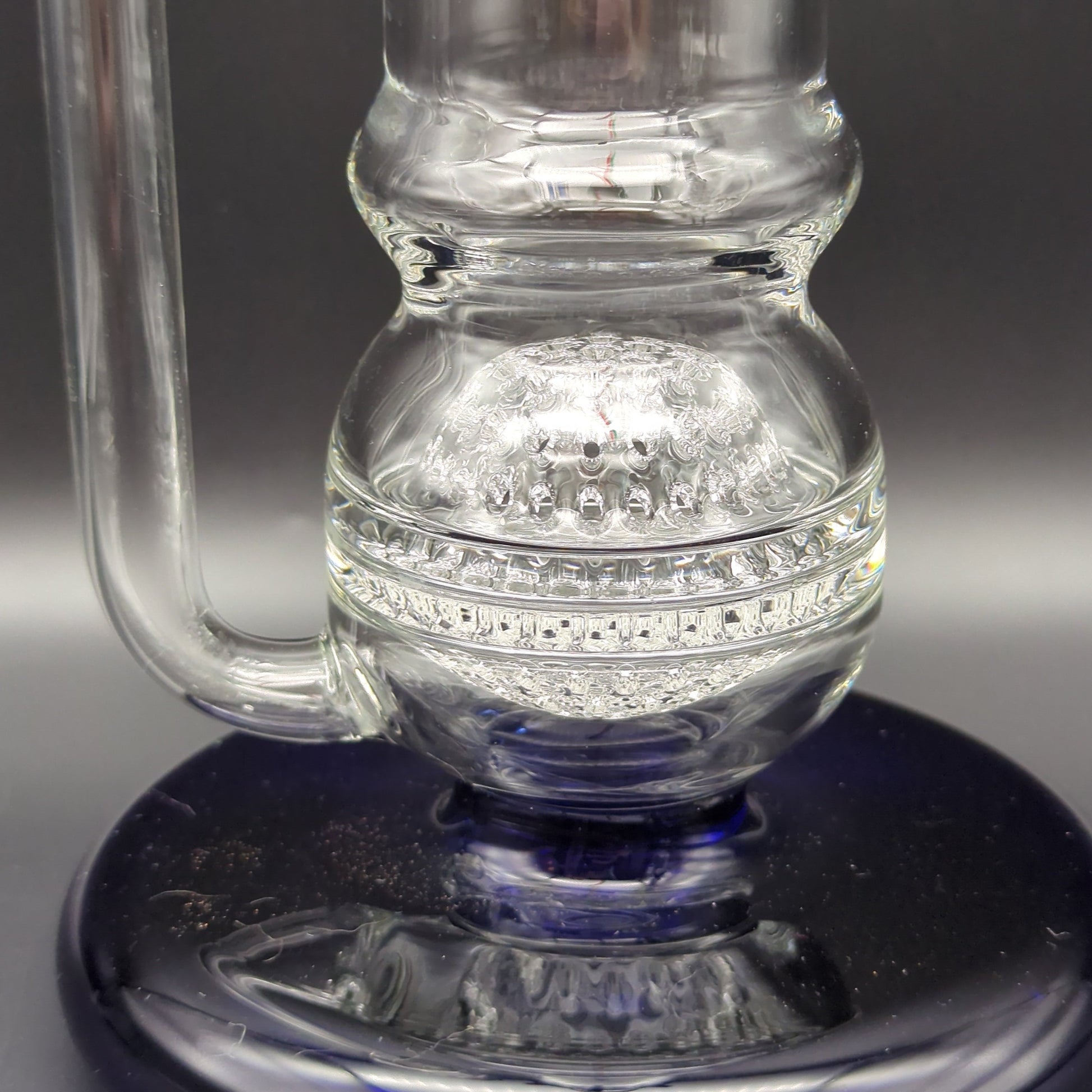 17" UFO Honeycomb Glycerin Coil Straight Tube - Avernic Smoke Shop