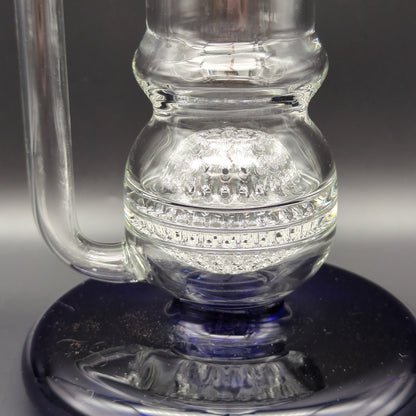 17" UFO Honeycomb Glycerin Coil Straight Tube - Avernic Smoke Shop