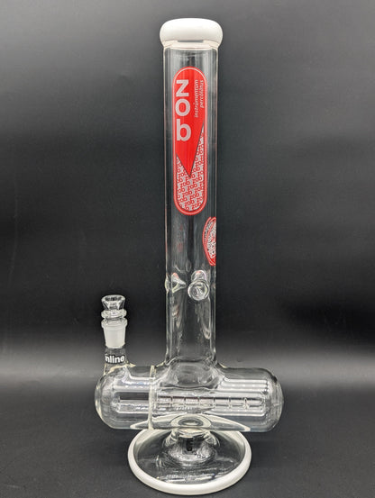 17" Zob Glass Inline Bong 50x5