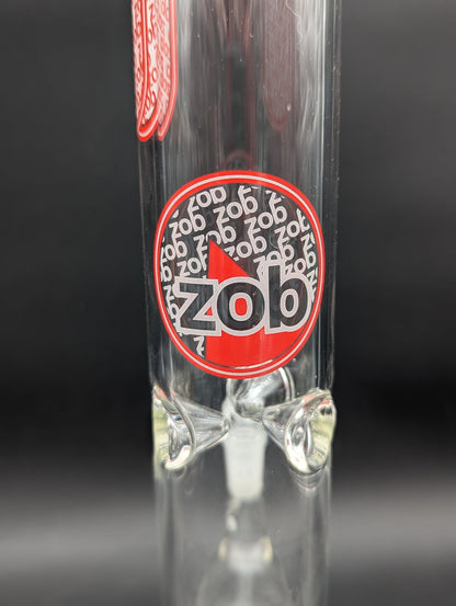 17" Zob Glass Inline Bong 50x5 - Meech Madness Smoke Shop