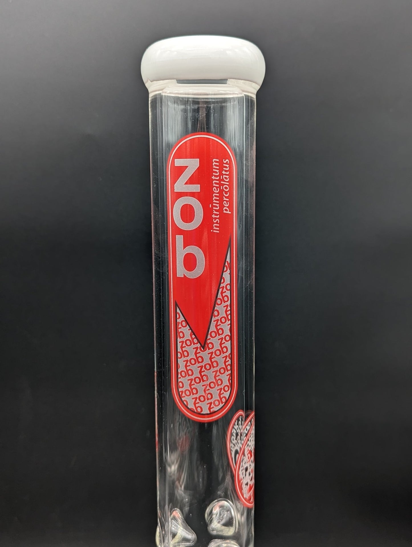 17" Zob Glass Inline Bong 50x5 - Meech Madness Smoke Shop