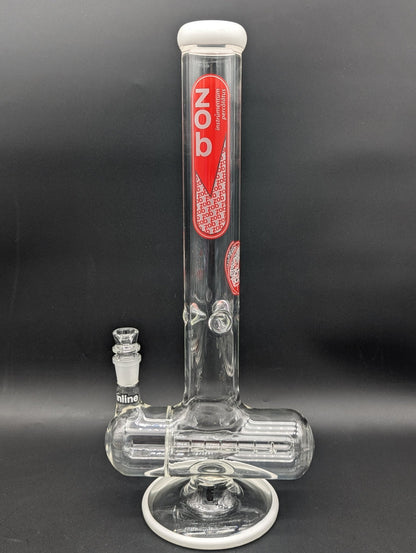 17" Zob Glass Inline Bong 50x5 - Meech Madness Smoke Shop