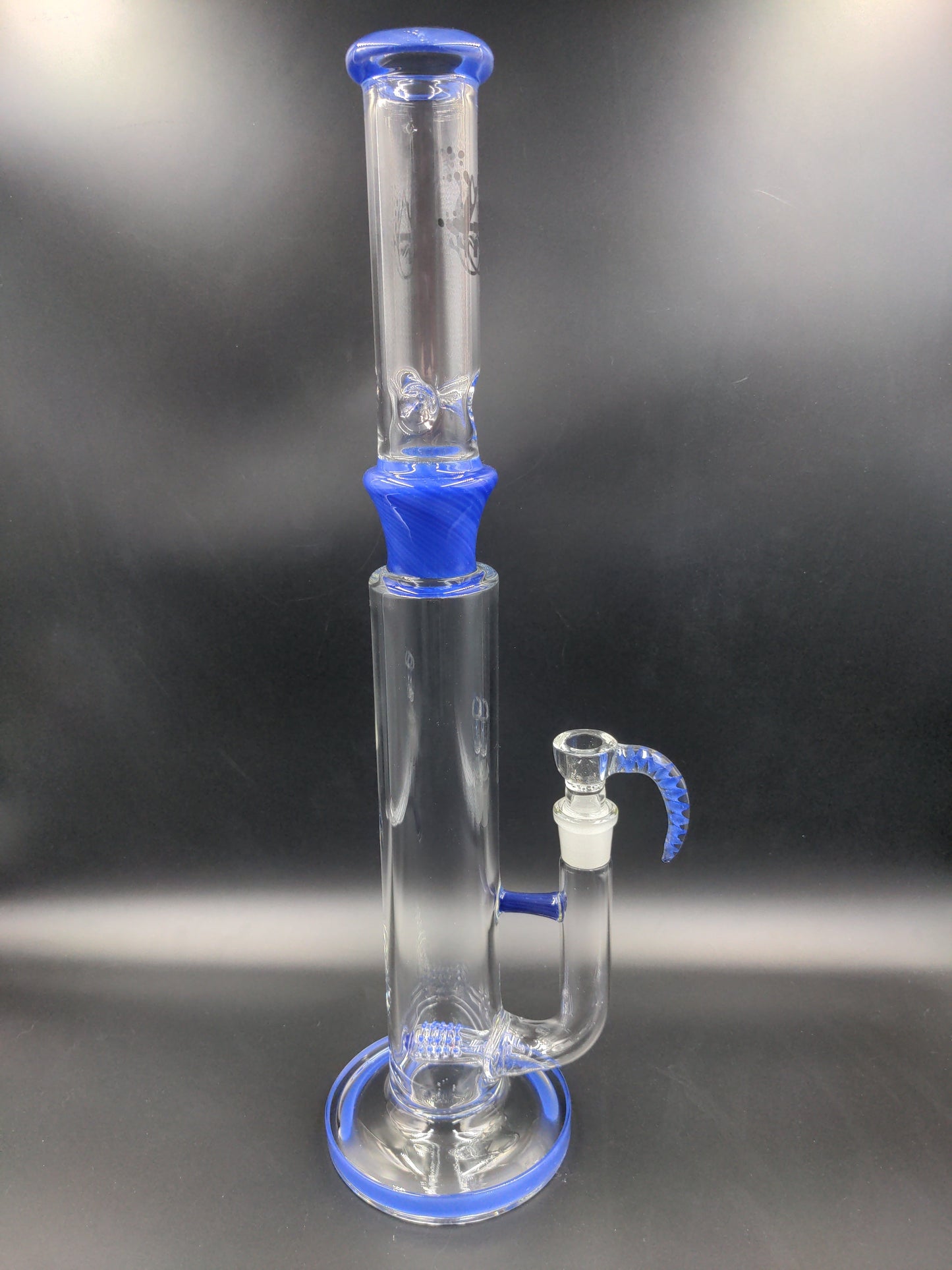 17.5" Pulsar Upscale Horn Bowl Water Pipe | 18mm - Avernic Smoke Shop