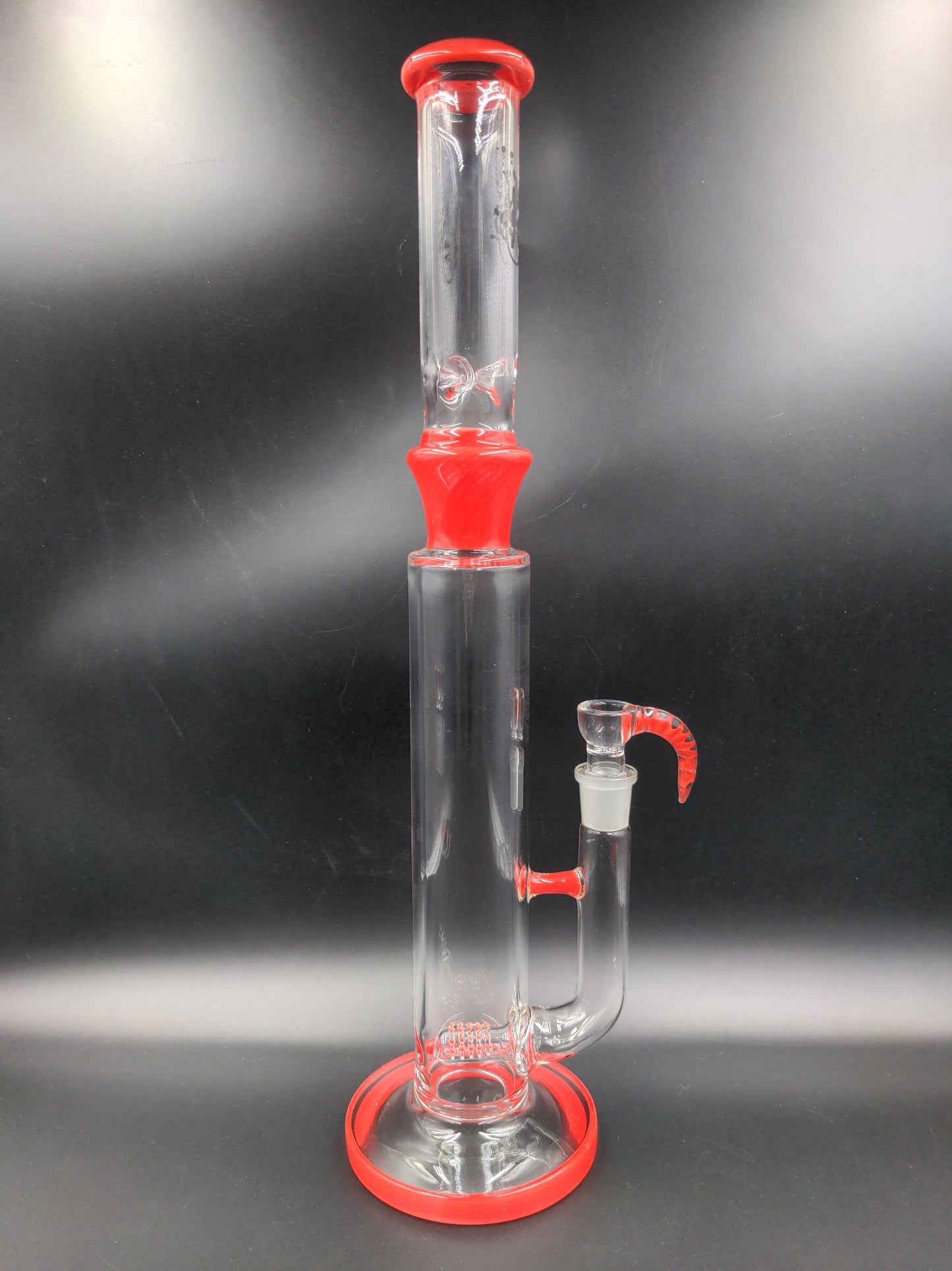 17.5" Pulsar Upscale Horn Bowl Water Pipe | 18mm - Avernic Smoke Shop