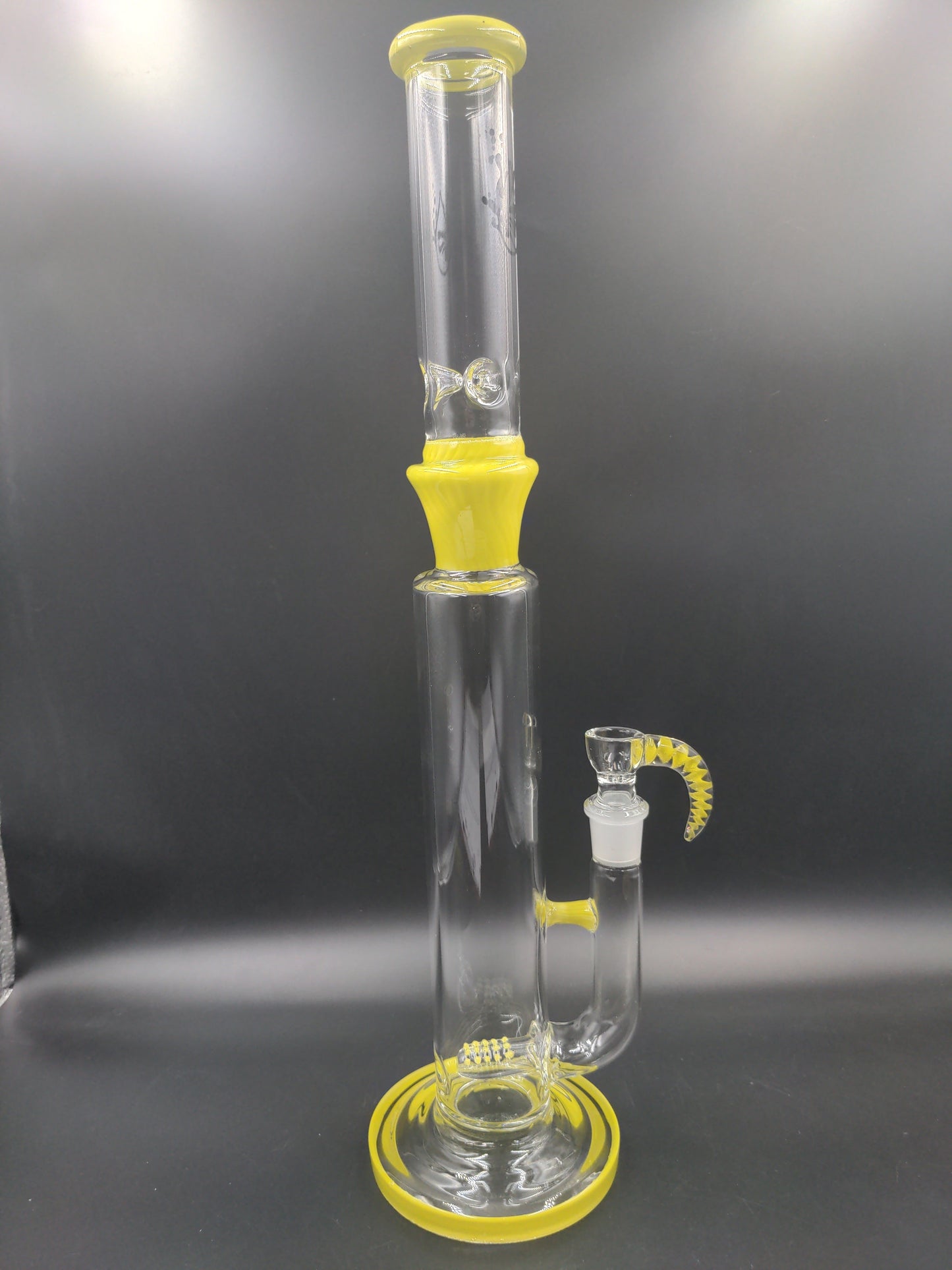 17.5" Pulsar Upscale Horn Bowl Water Pipe | 18mm - Avernic Smoke Shop