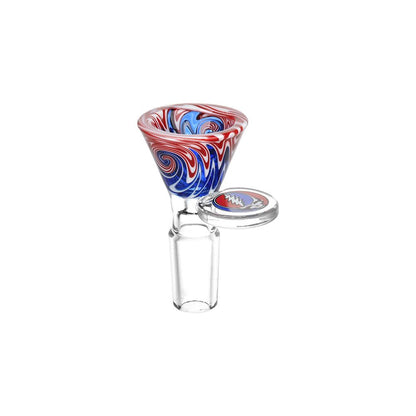 Grateful Dead x Pulsar Glass Gravity Waterpipe - 12.25" / 14mm F