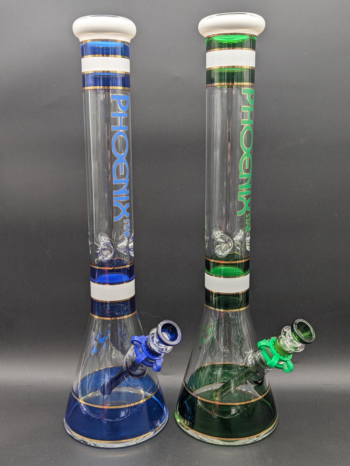 18" Phoenix High Class Beaker Bong-Avernic Smoke Shop