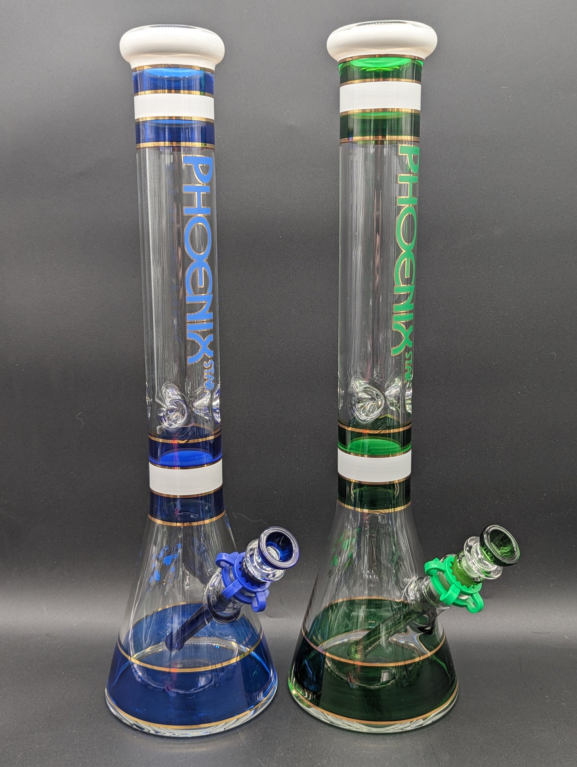 18" Phoenix High Class Beaker Bong-Avernic Smoke Shop