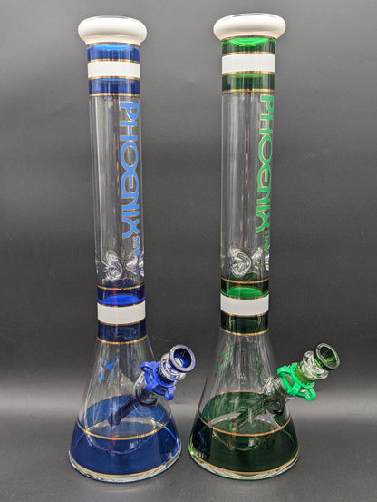 18" Phoenix High Class Beaker Bong-Avernic Smoke Shop