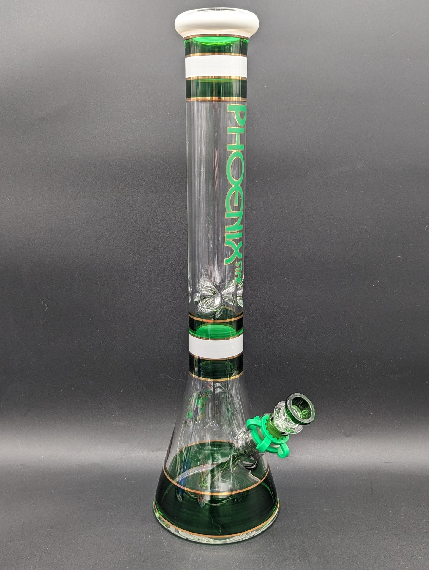 18" Phoenix High Class Beaker Bong-Avernic Smoke Shop