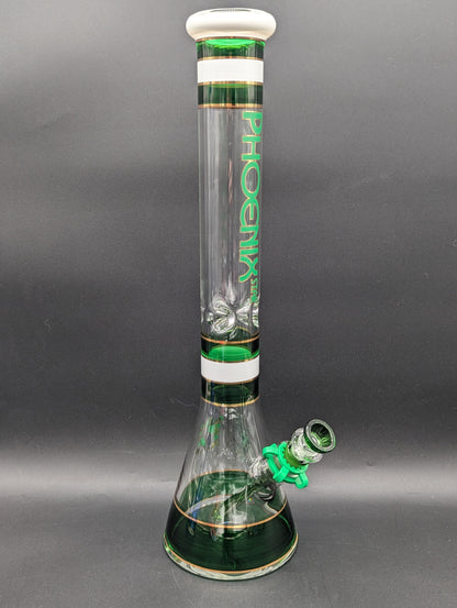 18" Phoenix High Class Beaker Bong-Avernic Smoke Shop