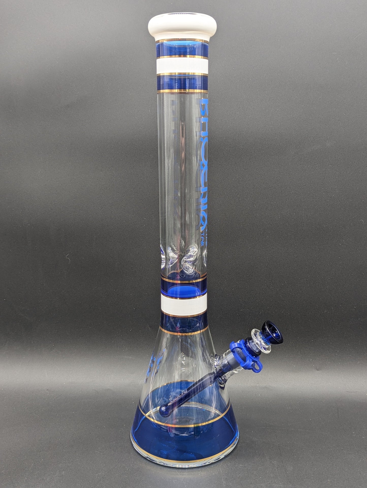 18" Phoenix High Class Beaker Bong-Avernic Smoke Shop