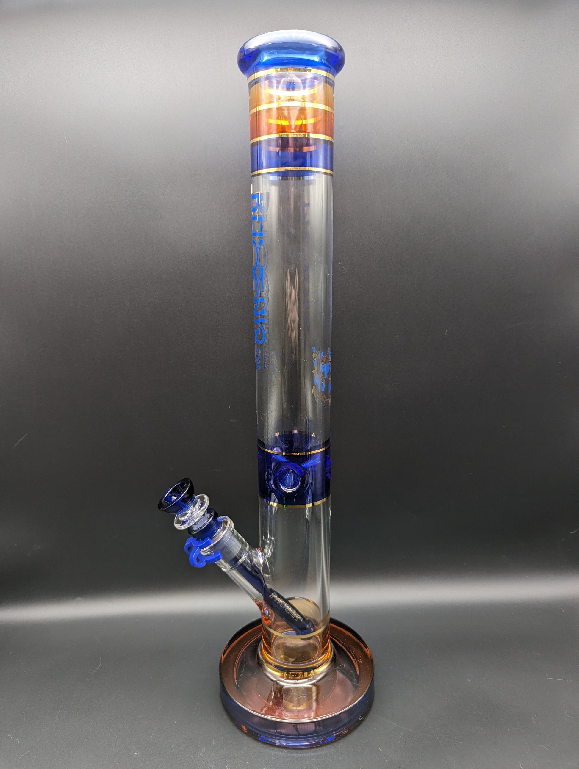 18" Phoenix High Class Straight Tube Bong-Avernic Smoke Shop