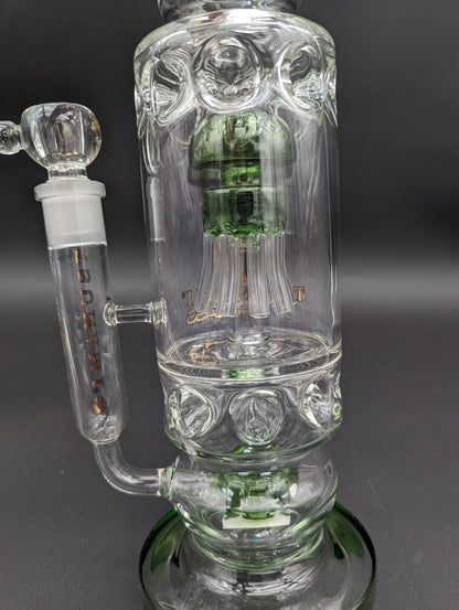 18" Tsunami Mushroom Jellyfish - Meech Madness Smoke Shop