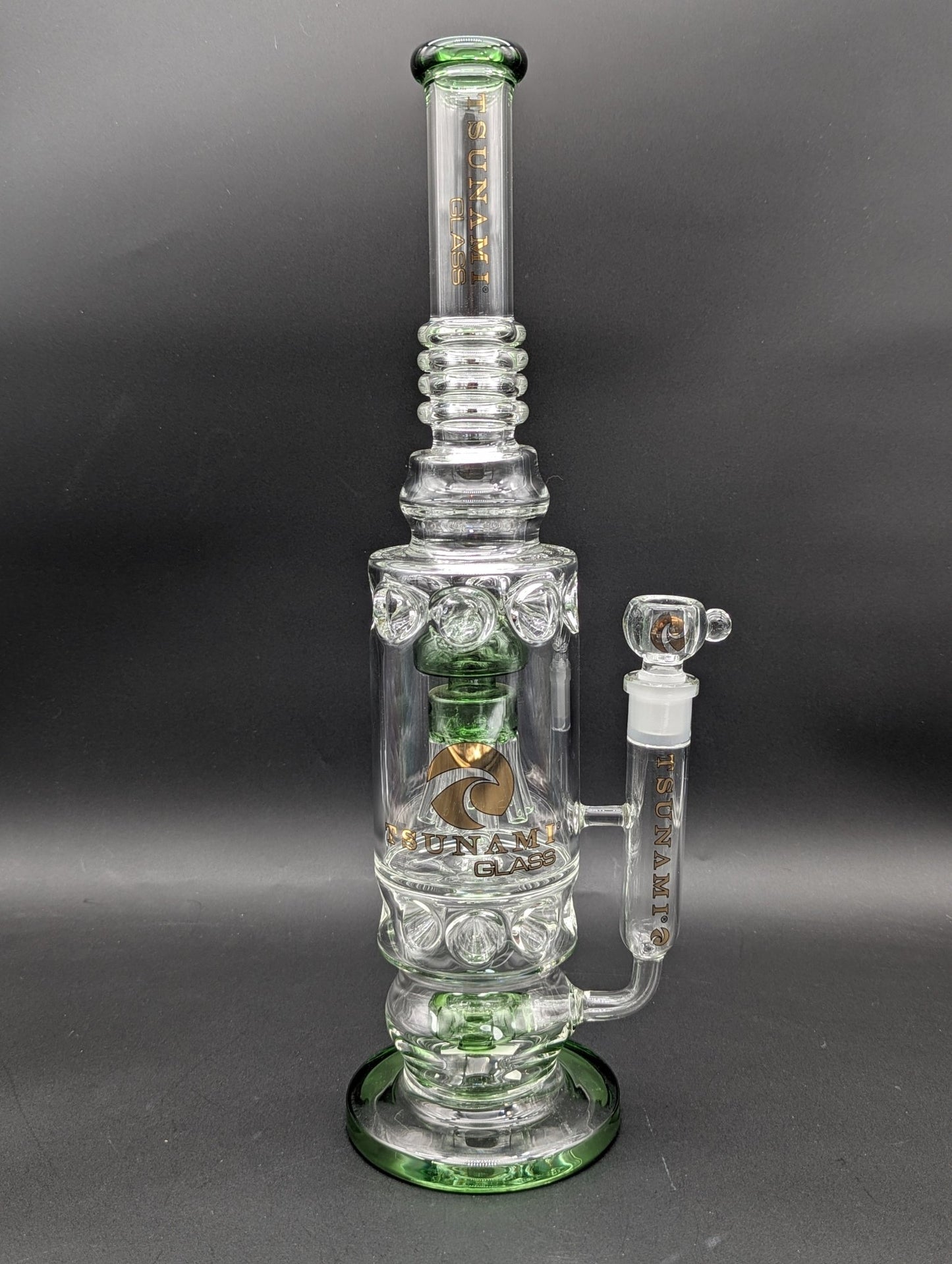 18" Tsunami Mushroom Jellyfish - Meech Madness Smoke Shop