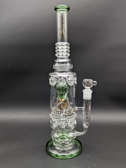 18" Tsunami Mushroom Jellyfish - Meech Madness Smoke Shop