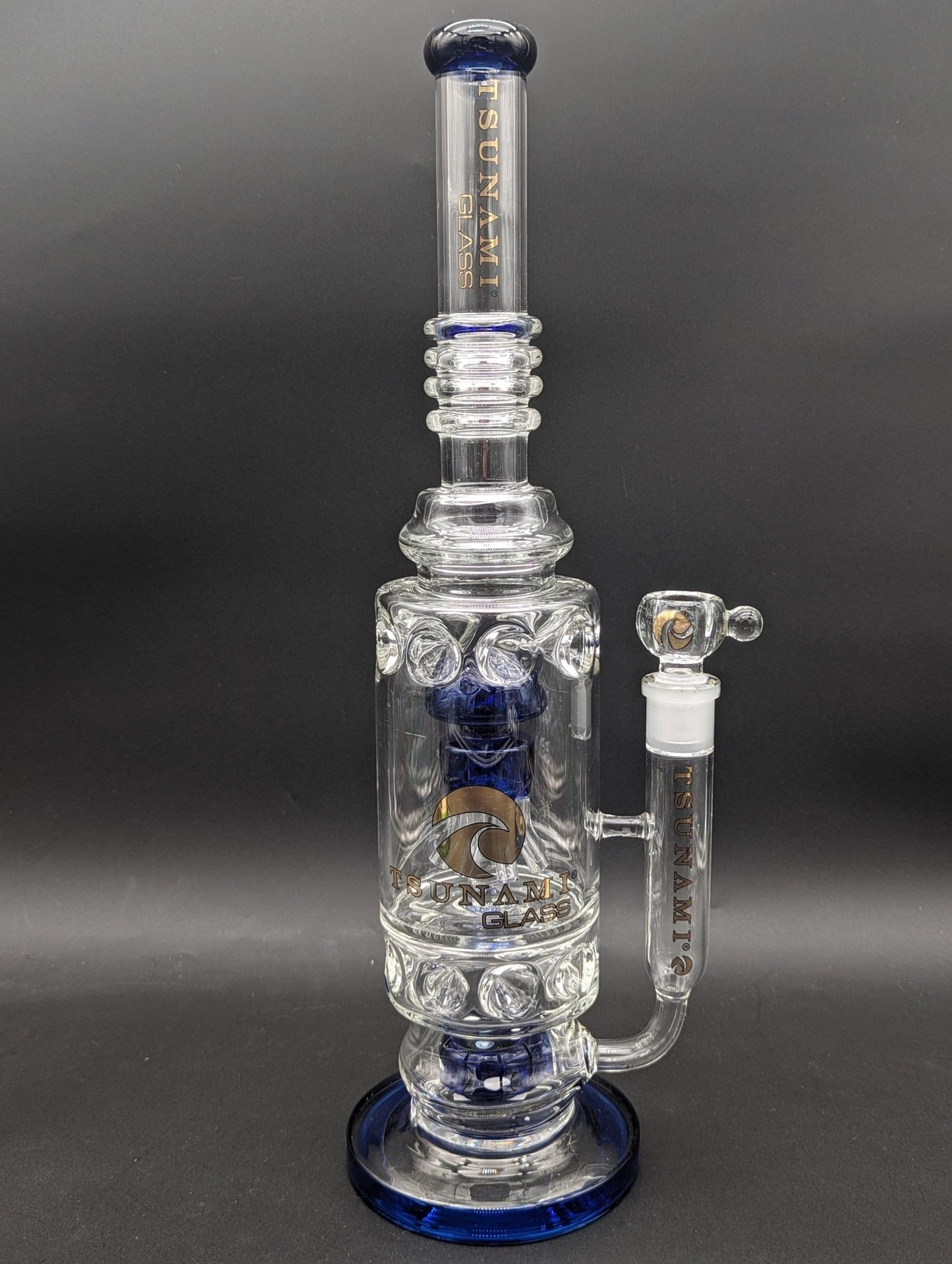 18" Tsunami Mushroom Jellyfish - Meech Madness Smoke Shop