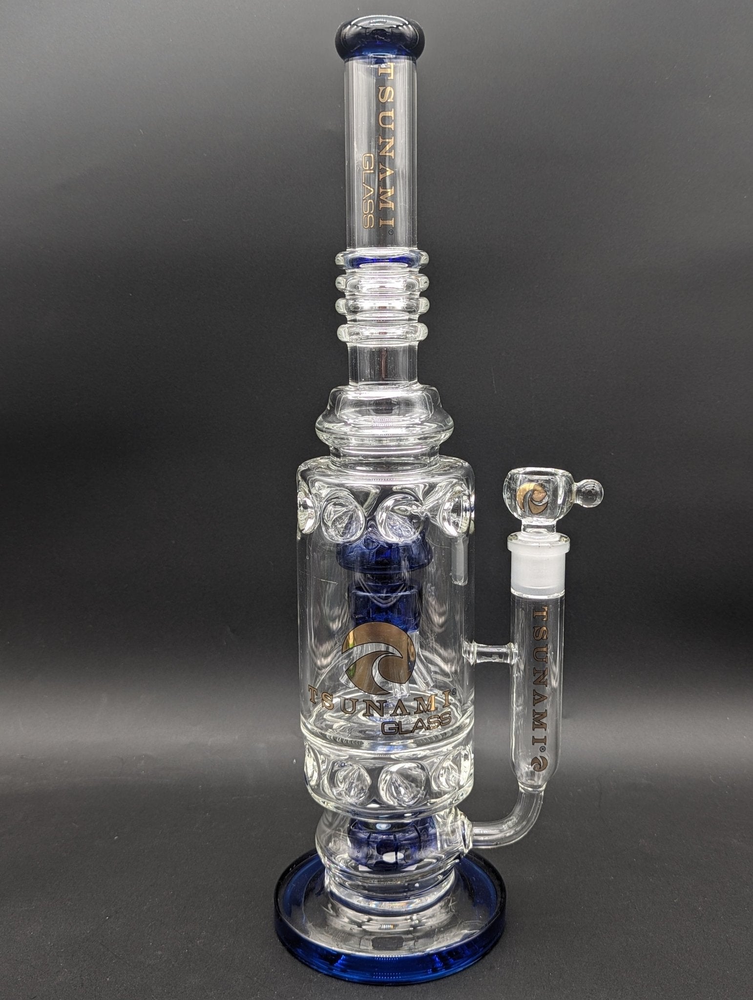 18" Tsunami Mushroom Jellyfish - Meech Madness Smoke Shop