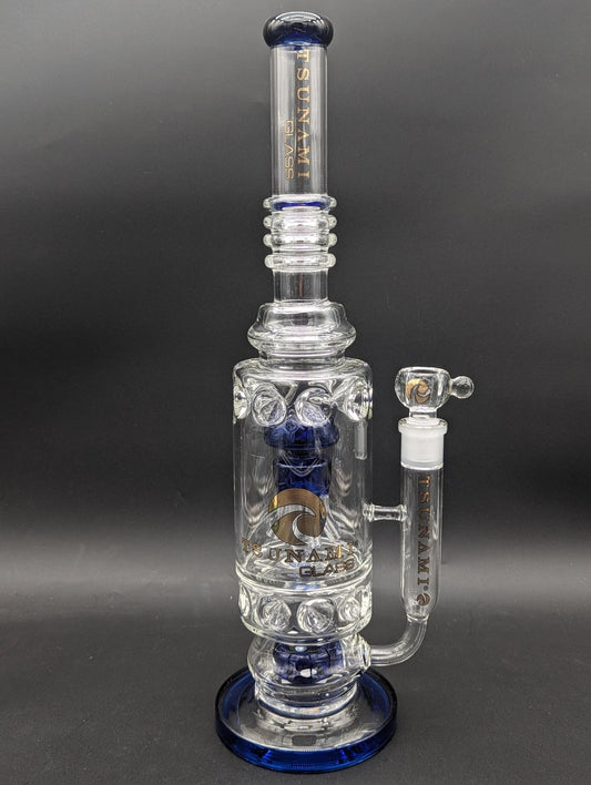 18" Tsunami Mushroom Jellyfish - Meech Madness Smoke Shop